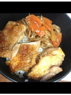 簡単照り焼きチキン煮込み-レシピのメイン写真