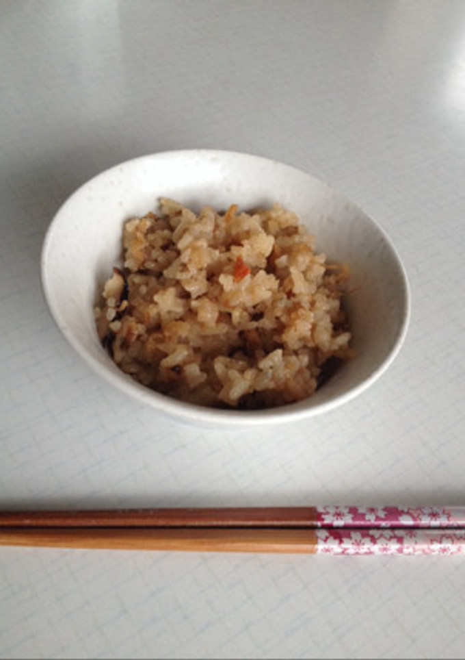 簡単♪炊き込みご飯☆-レシピのメイン写真