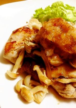 ご飯お代わり～✽和風おろしチキンステーキ-レシピのメイン写真