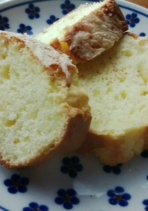朝御飯にチーズパウンドケーキ-レシピのメイン写真