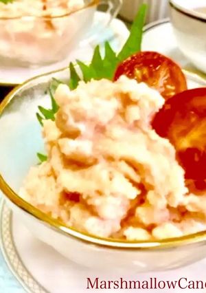 簡単！ヨーグルトでタラモサラダ♡-レシピのメイン写真