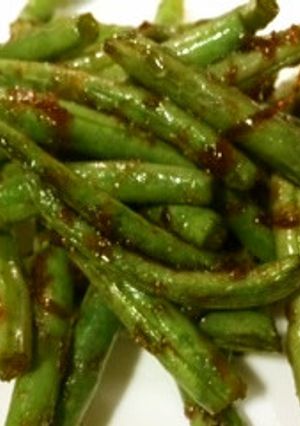 これだ！いんげんのおかか煮-レシピのメイン写真