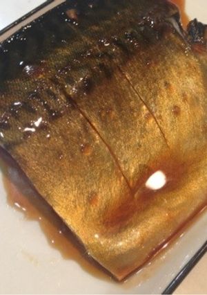 スピーディ☆鯖の煮付けニンニクで-レシピのメイン写真