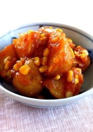 おじゃがとコーンの味噌バター-レシピのメイン写真