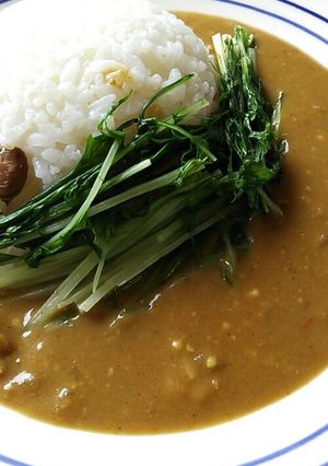 市販のグリーンカレーに、ちょっと一手間☆-レシピのメイン写真
