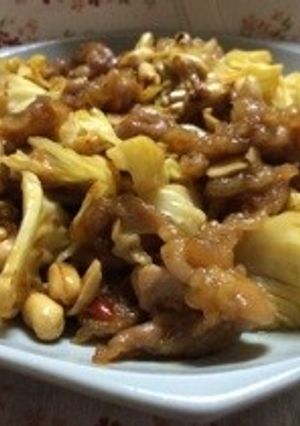 豚とキャベツのピーナッツ炒め-レシピのメイン写真