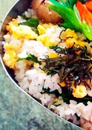 菜の花ご飯★お弁当にも～-レシピのメイン写真