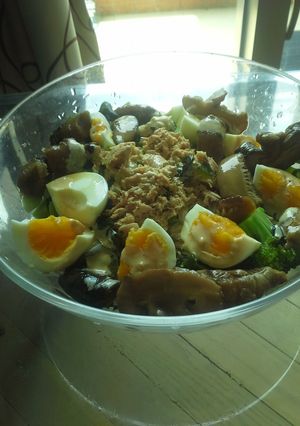 ブロッコリーの和風サラダ-レシピのメイン写真