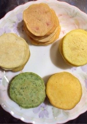 お野菜ホットケーキ 離乳食後期〜-レシピのメイン写真