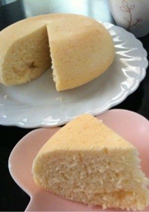 ホエー☆プレーンケーキ-レシピのメイン写真