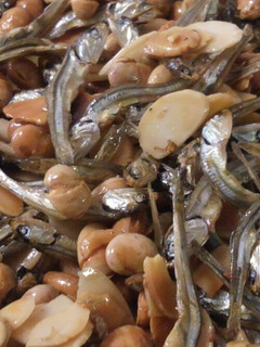 残った節分豆で砂糖醤油がらめ-レシピのメイン写真