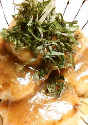 【和風ドレ】はんぺんとお豆腐の鶏つくね。-レシピのメイン写真