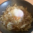 旨い!もやしと温泉卵の簡単丼ぶり