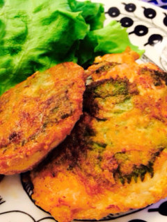 とり胸肉のピカタ☆梅肉としその包み焼き☆-レシピのメイン写真