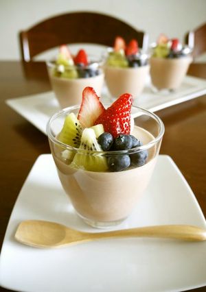 ふんわり❤口溶け滑らかなチョコムース♪-レシピのメイン写真