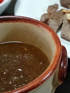 ご飯が進む進む☆ステーキソース!-レシピのメイン写真