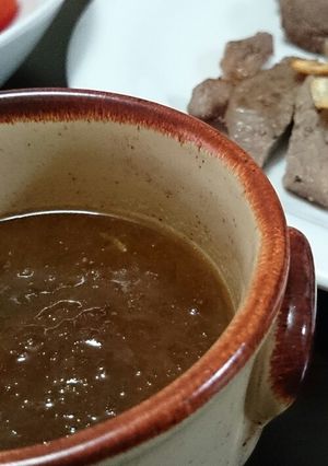 ご飯が進む進む☆ステーキソース！-レシピのメイン写真