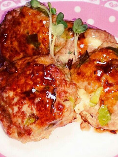 簡単美味しいチーズつくね♡-レシピのメイン写真