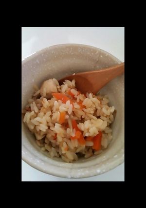 炊き込みご飯-レシピのメイン写真