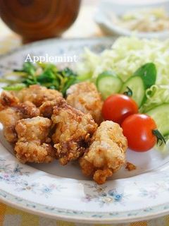 W効果で柔らか♪みんな大好き鶏のから揚げ-レシピのメイン写真