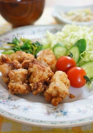 W効果で柔らか♪みんな大好き鶏のから揚げ-レシピのメイン写真