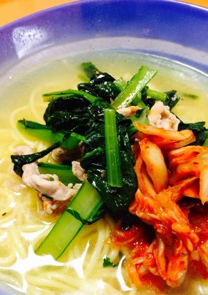子どもがいるお昼は！簡単バランスラーメン-レシピのメイン写真