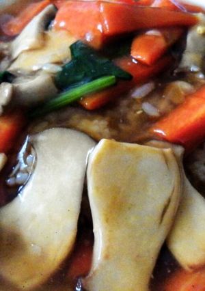 [1人分]あんかけチャーハン-レシピのメイン写真