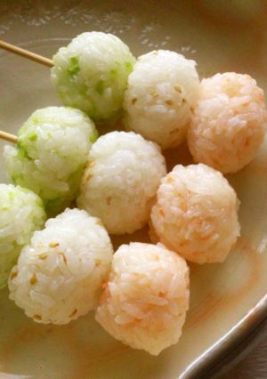 お花見だんご寿司-レシピのメイン写真