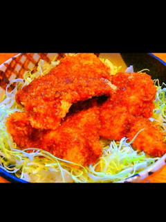 焼そばソースで超簡単!チキンソースカツ丼-レシピのメイン写真