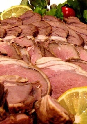 【HALAL和食】絶品ラムチャーシュー-レシピのメイン写真