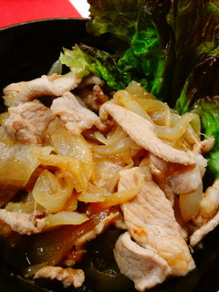 豚と玉ねぎのスタミナ丼-レシピのメイン写真
