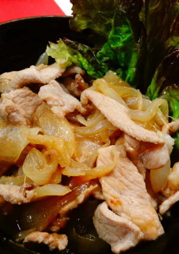 豚と玉ねぎのスタミナ丼-レシピのメイン写真