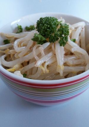 あと1品！もやしの簡単カレーマヨ和え-レシピのメイン写真