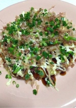 山芋のお好み焼き-レシピのメイン写真