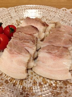 圧力鍋で簡単ゆで豚-レシピのメイン写真