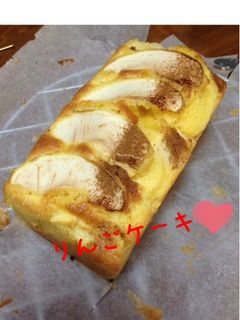 りんごケーキ♡-レシピのメイン写真