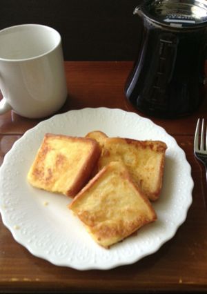 簡単フレンチトースト-レシピのメイン写真