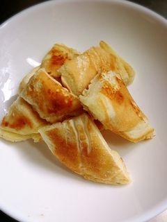 ゆずれもんパンケーキ-レシピのメイン写真