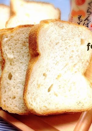 さくらんぼもも＋りんごでHBパン-レシピのメイン写真