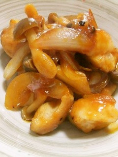 鶏もも肉のケチャップ炒め(お弁当用分量)-レシピのメイン写真