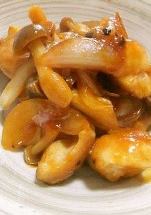 鶏もも肉のケチャップ炒め（お弁当用分量）-レシピのメイン写真