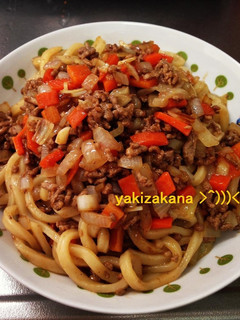 簡単25分★ソース焼うどん-レシピのメイン写真