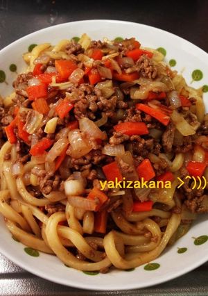 簡単25分★ソース焼うどん-レシピのメイン写真