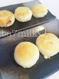じゃがチーズもち♡-レシピのメイン写真