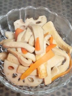 高野豆腐の炒め煮-レシピのメイン写真