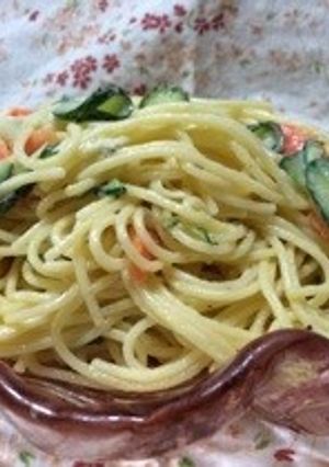 お惣菜屋さん風サラダスパゲティ-レシピのメイン写真