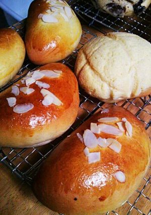 翌日もしっとりフンワリ菓子パン生地-レシピのメイン写真
