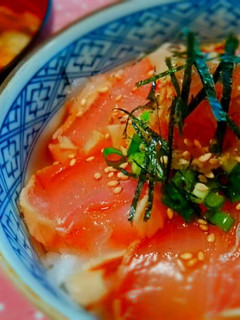 板さん直伝☆マグロの漬け丼-レシピのメイン写真