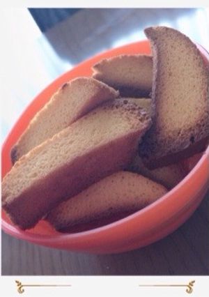 美味♪カステラdeラスク♡-レシピのメイン写真