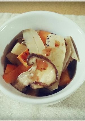 旨味アップ＊蓮根の鰹節きんぴら-レシピのメイン写真